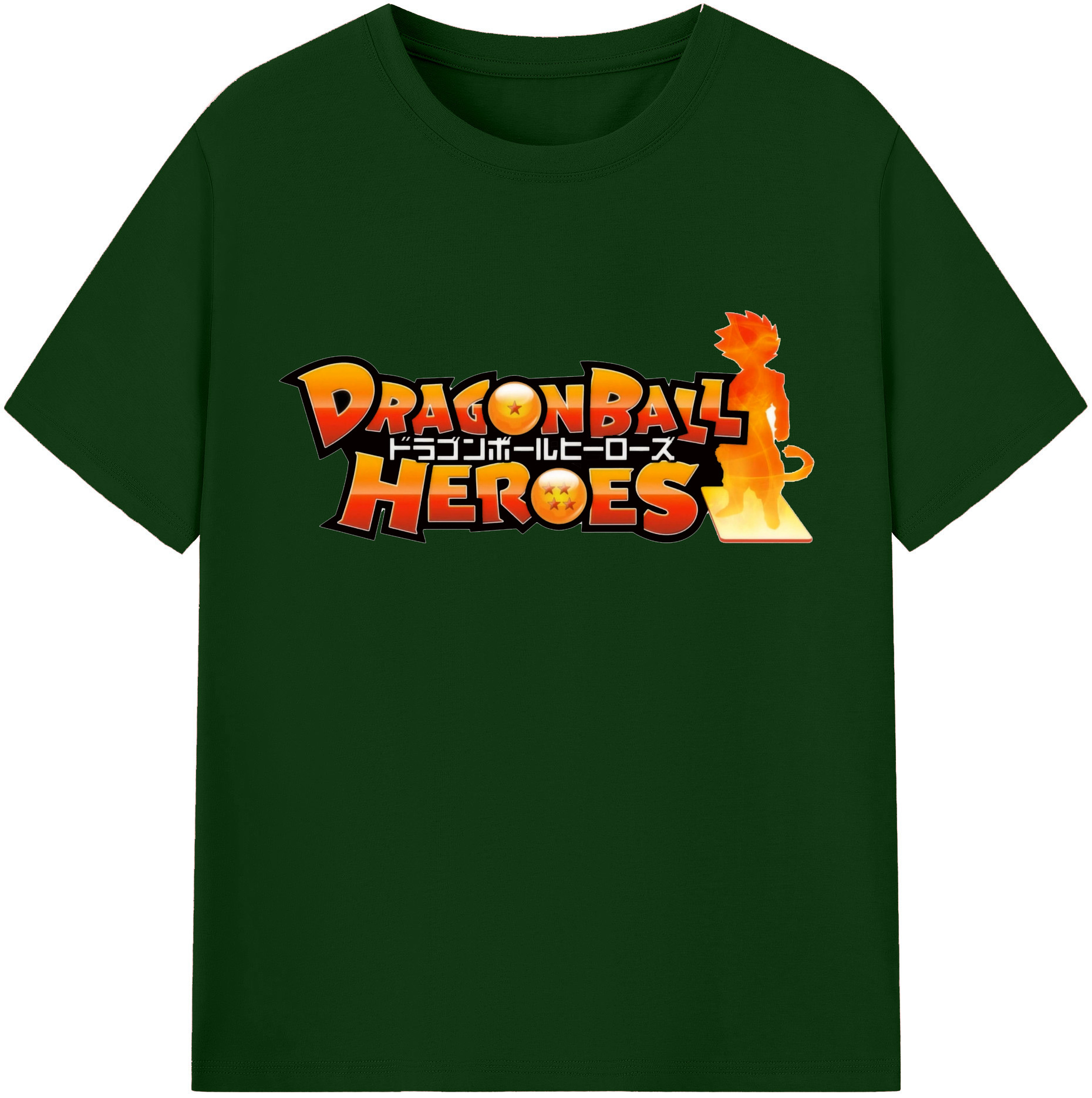 （画像用） ドラゴンボール DRAGON BALL 綿100％半袖Tシャツ（フロントプリント）